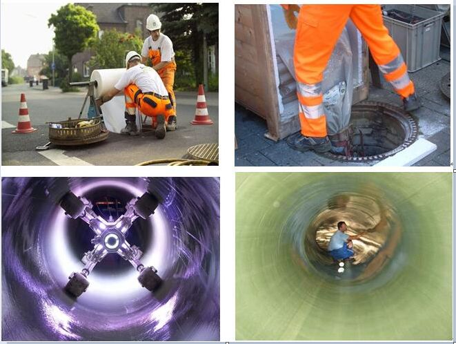 廉江管道光固化修复