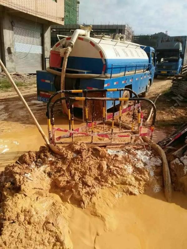 廉江工地淤泥清淤