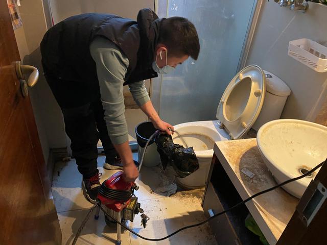 廉江马桶疏通-疏通下水道