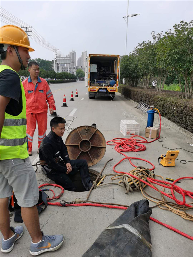 廉江翻衬法管道修复技术主要工序