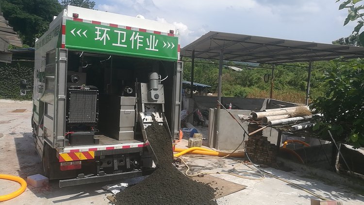 廉江污泥干湿分离技术
