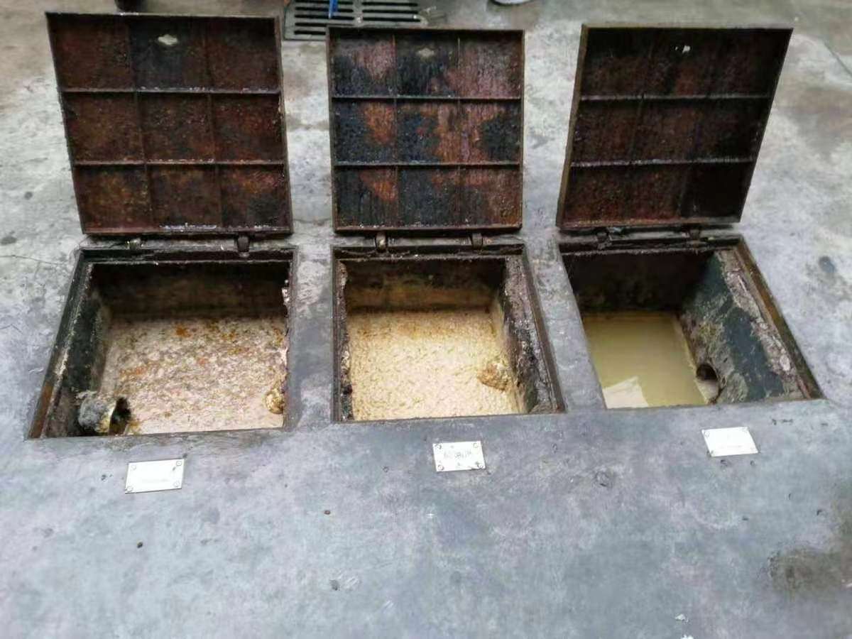 廉江清理隔油池-污水池清掏