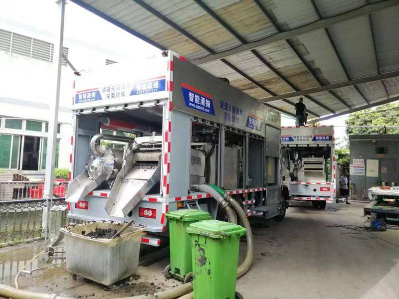 廉江管道清淤中清洗步骤有哪些