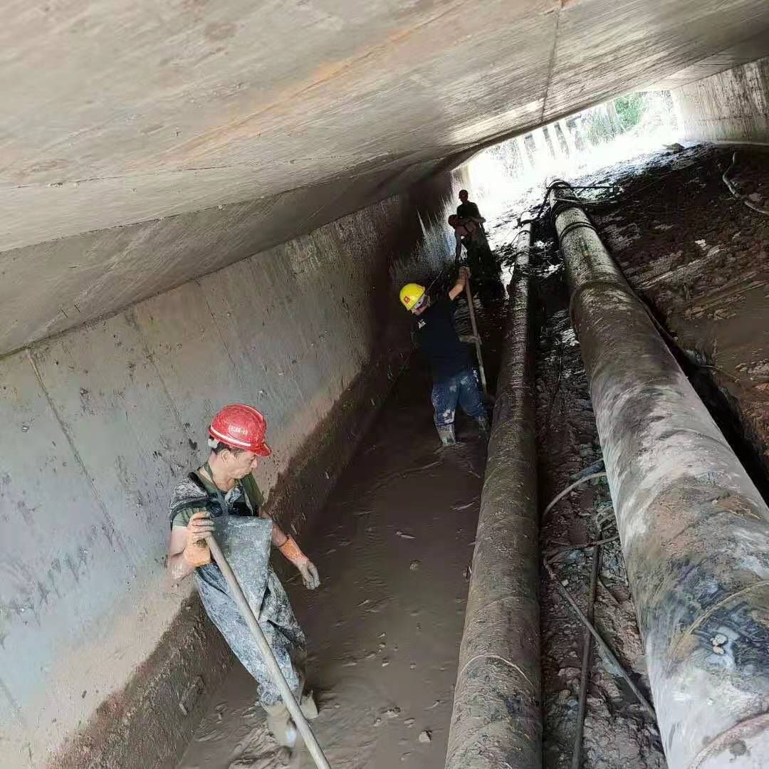 廉江工业管道清淤