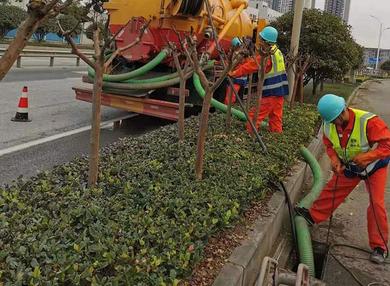 廉江市政管道清淤